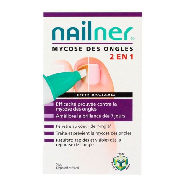 Nailner Repair Pen 2En1 4Ml