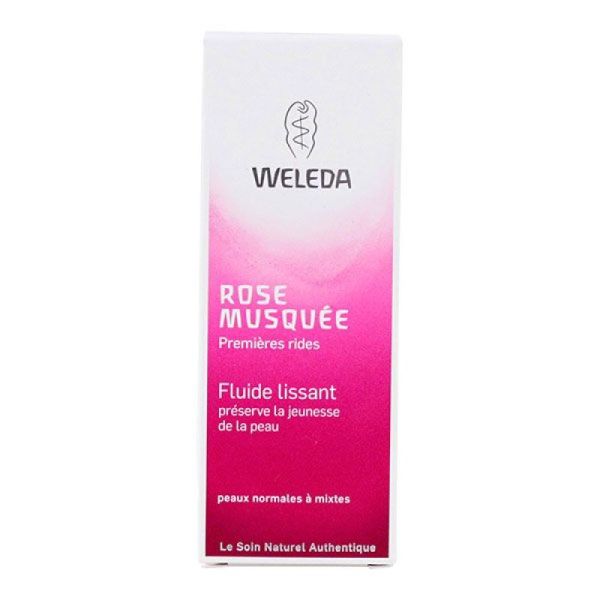 Weleda Fluide Lissant Rose 30Ml