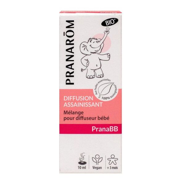 Pranarom Pranabb Diff Assaini 10Ml