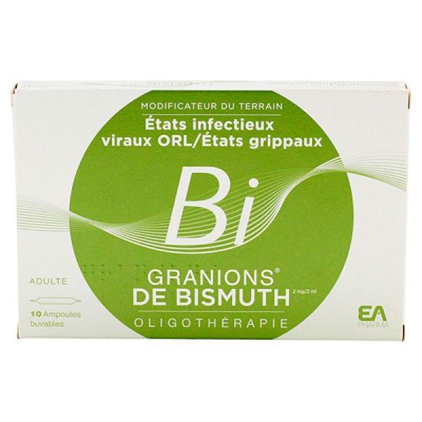 Granions Bi S Buv B/10Amp/2Ml