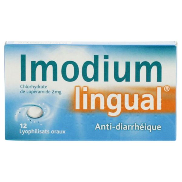 Imodium Lingual Bte 12