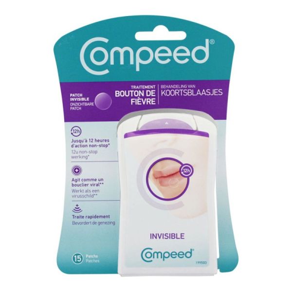 Compeed Patch Boutons De Fievre Jour