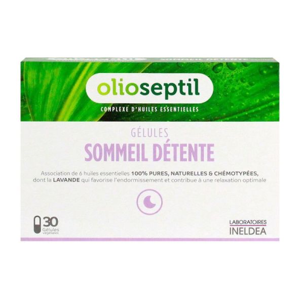 Olioseptil Gel Sommeil Detente B/30