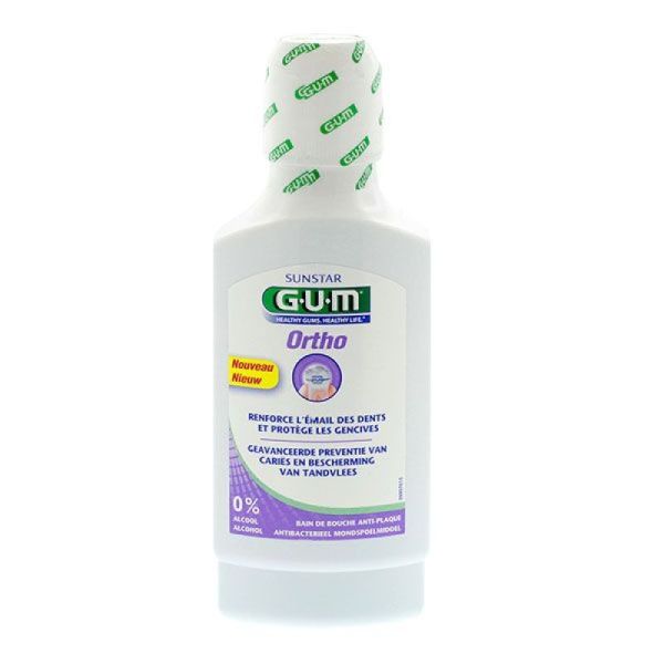 Gum Ortho B/Bouch S/Alc 300Ml