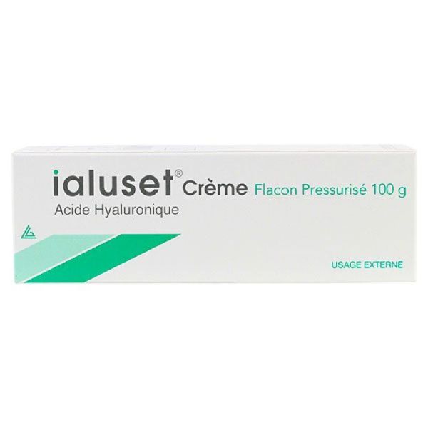 Ialuset Creme Flacon Press