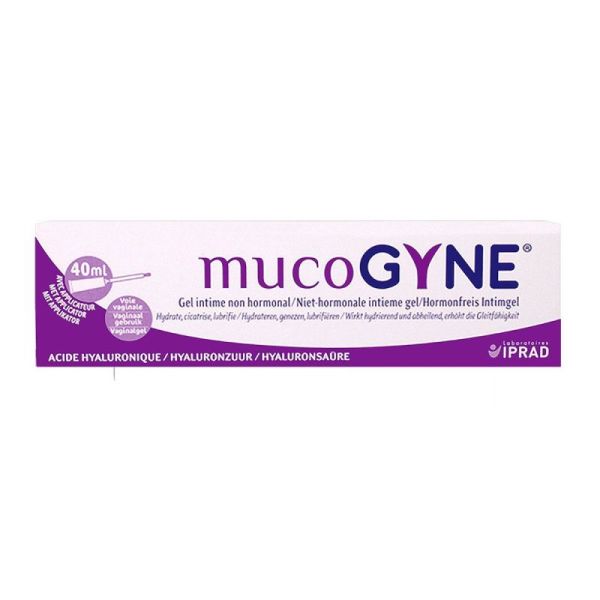 Mucogyne Gel Vagin T 40Ml