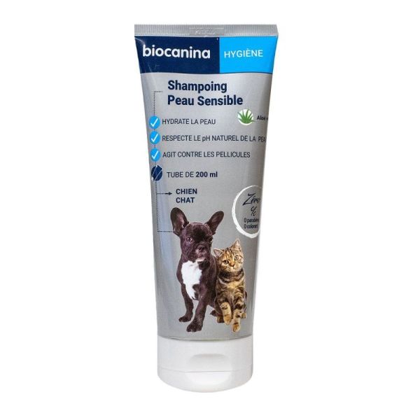 Biocanina Shamp Psens T/200Ml