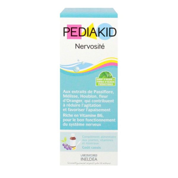 Pediakid Nervosite Sp Cassis Enf Fl/125Ml