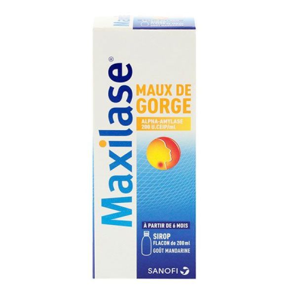 Maxilase Sirop Fl200Ml Nr