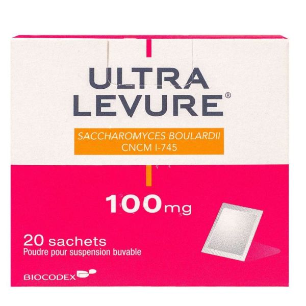 Ultralevure 100Mg 20Sach