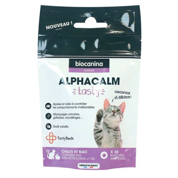 Biocanina Alphacalm Chat Bouchées