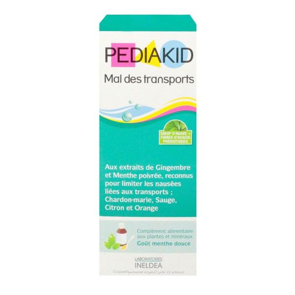 Pediakid Mal Transport Sp Citron Fl/125Ml