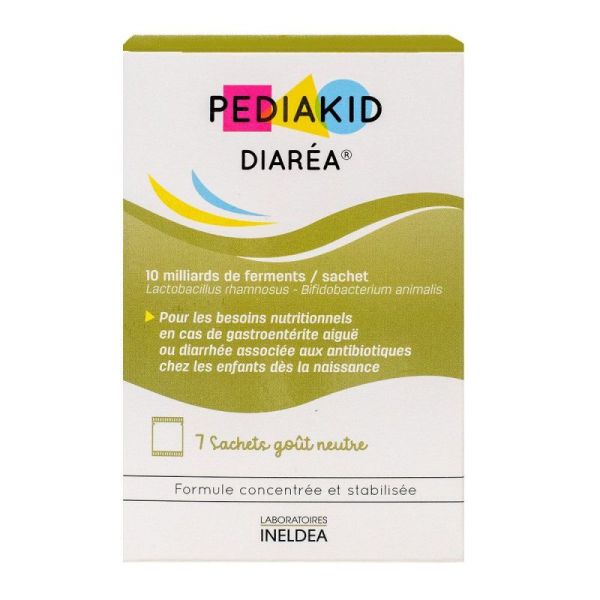 Pediakid Diarea Sach 7