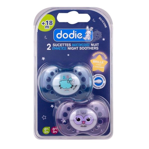 Dodie Duo Sucet Ss Ann Silic +18M Nui M/C B/2