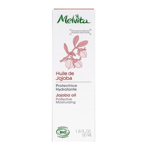 Melvita Hle Beaute Jojoba Fl Plume/50Ml