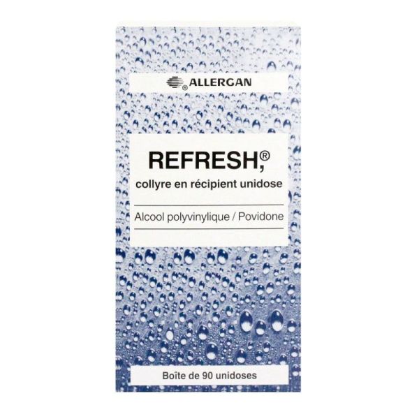 Refresh Collyre 90Unid/0,4Ml