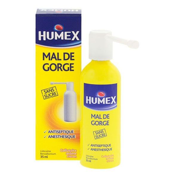 Humex Collutoire Citron