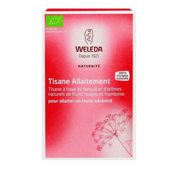 Weleda Tis Allaitem Frt Rge 20Sach/2G