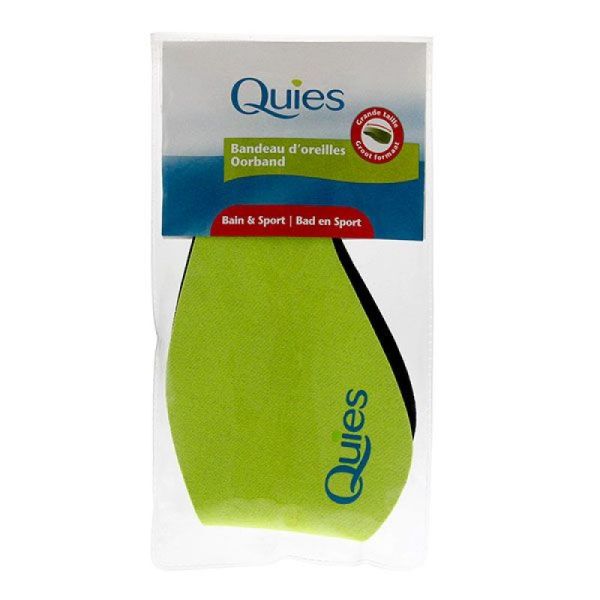 Quies Bandeau Oreille Bain Gm