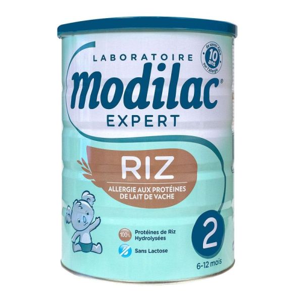 Modilac Expert Riz 2 Pdr B/800G