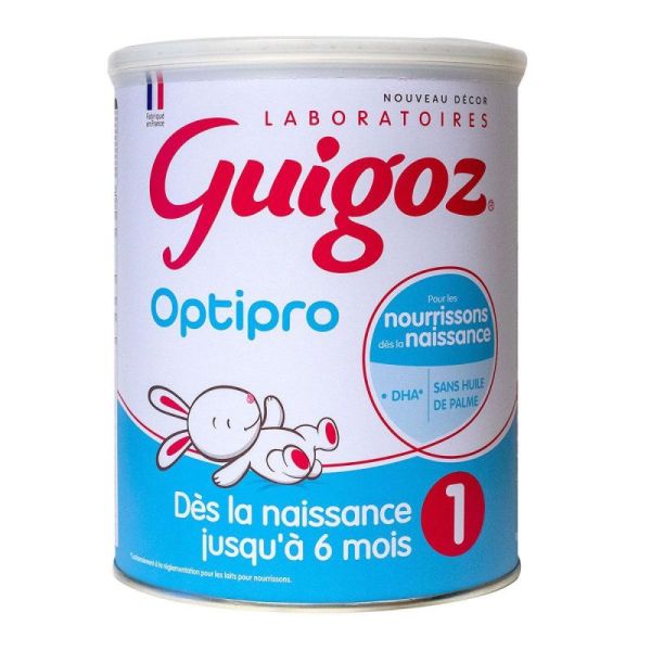 Guigoz Lait Optipro 1Age Pdr 800G