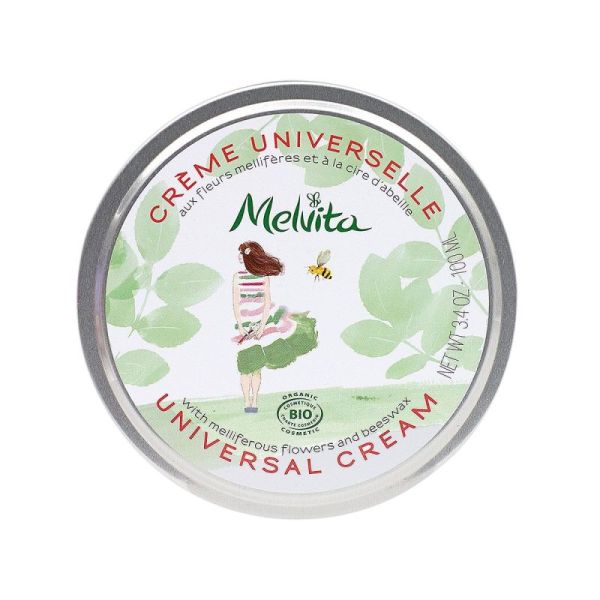 Melvita Les Essentiels Cr Universelle P/100Ml