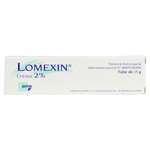 Lomexin 2% Cr Derm T/15G