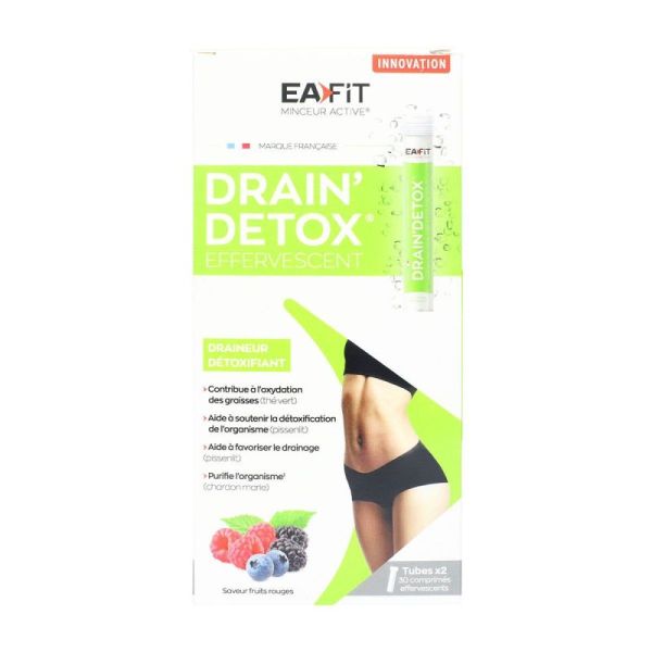 Ea-Fit Drain Detox Cpr Efferv 30