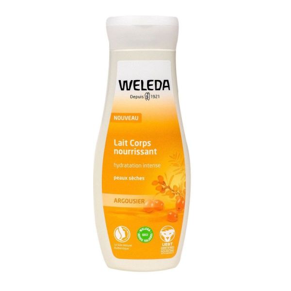 Weleda Lait Corp Nourr Argou 200Ml