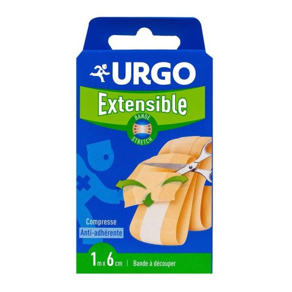 Urgo Extensible Bde Decoup 6Cmx1 M