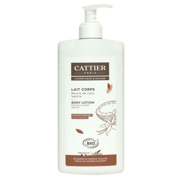 Cattier Lait Corp Coco/Van 500Ml