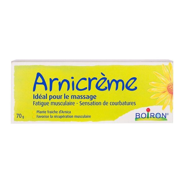 Arnicreme Boiron 70Gr