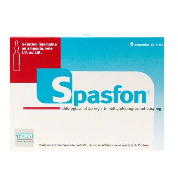 Spasfon S Inj Im/Iv B/6Amp/4Ml