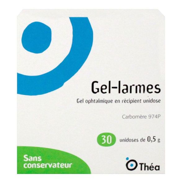 Gel Larmes G Oph B/20Unid/0,5G