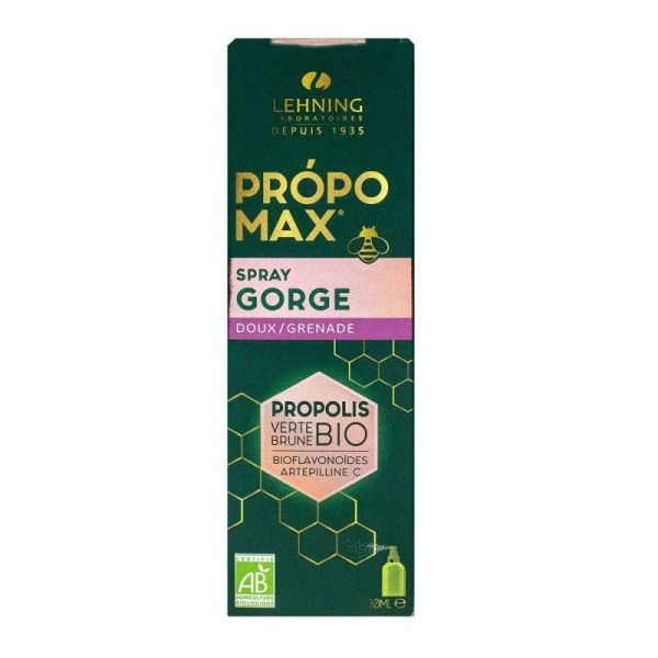 Propomax Spray Gorge Doux Fl/30Ml