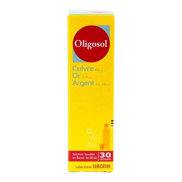 Oligosol Cu Au Ag B Su Fl/60Ml