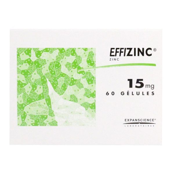 Effizinc 15Mg Gel Bt60