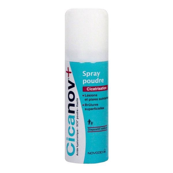 Cicanov + Spray Pdr Cicatris Fl/50Ml