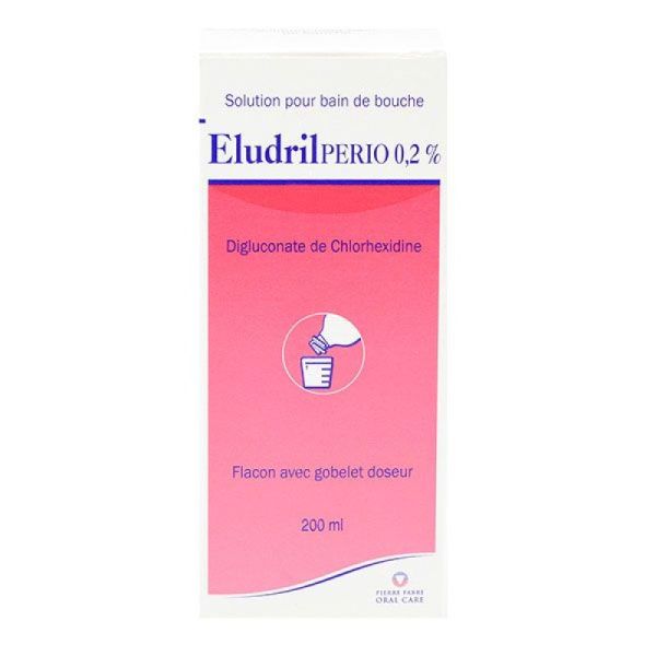 Eludrilperio 0,2Pc Fl200Ml Bain Bouch