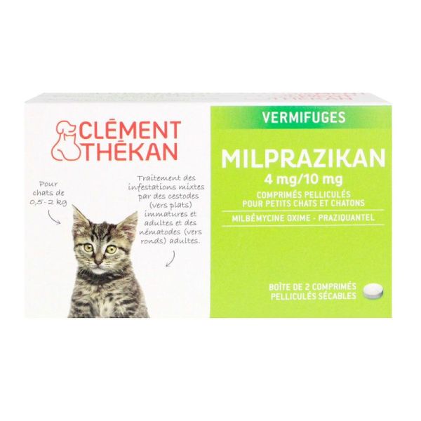 Milprazikan Chaton Cpr Bt2 0,5-2Kg