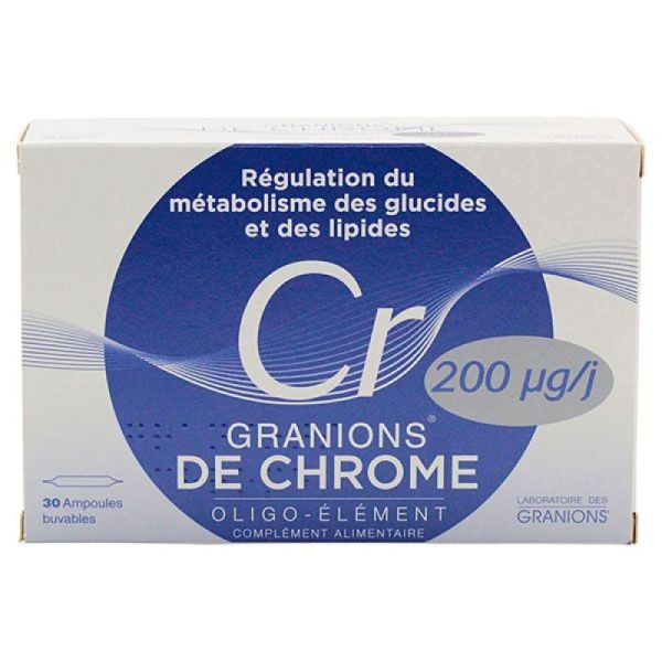 Granions De Chrome 200?G S Buv 30A/2Ml