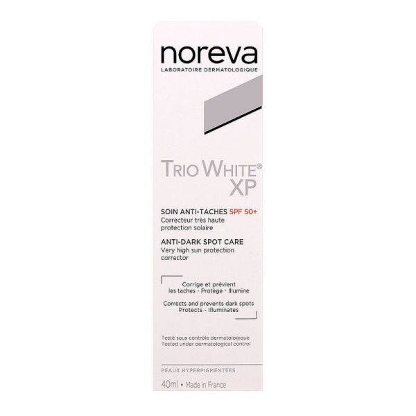 Trio White Xp A/Tache Spf50+ 40Ml