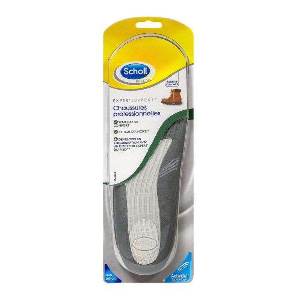 Scholl Semelle Pro T2 Paire