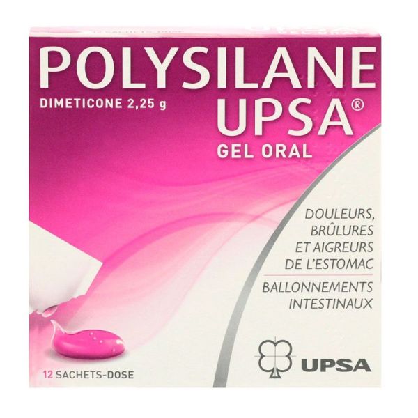 Polysilane Upsa Gel Oral Sac12