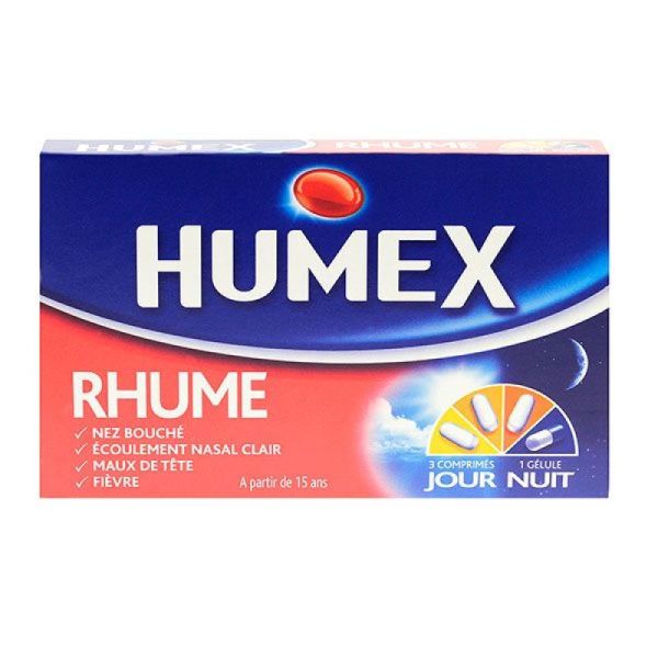 Humex Rhume Cps+Gelule