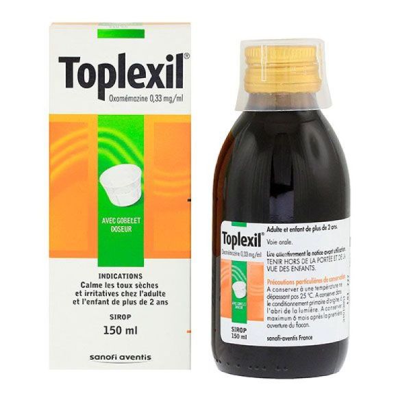 Toplexil Sp Fl/150Ml Oxomemazine