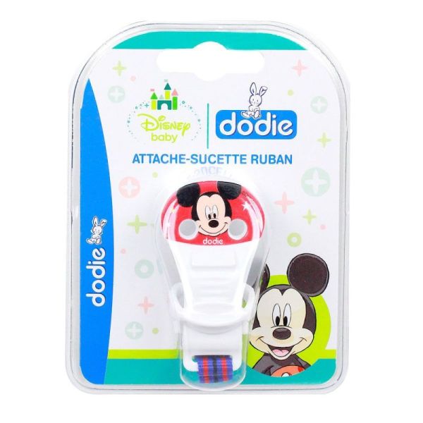 Dodie Disney Att-Sucet Ruban Mickey