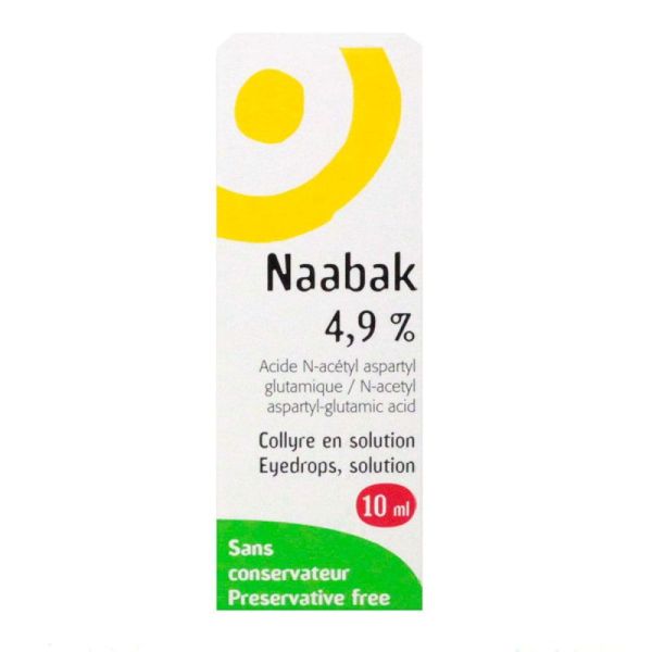 Naabak 4,9% Collyre En Sol Fl/10Ml