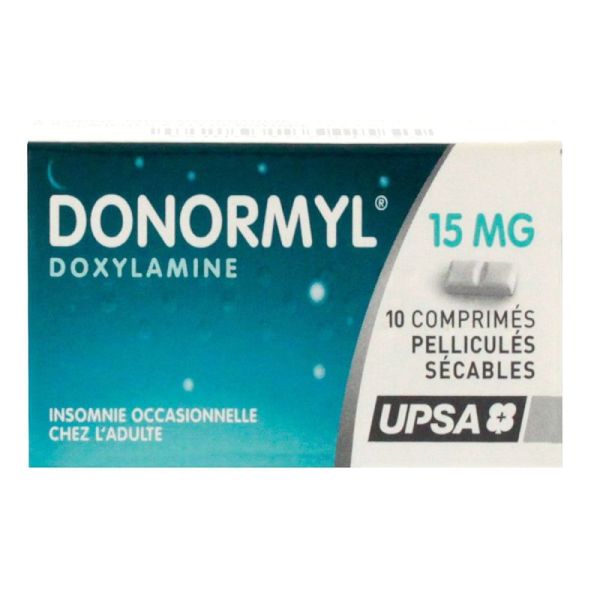 Donormyl Cpr Bt10 Doxylamine