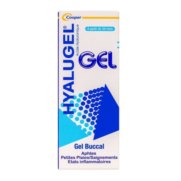 Hyalugel Gel Gingival